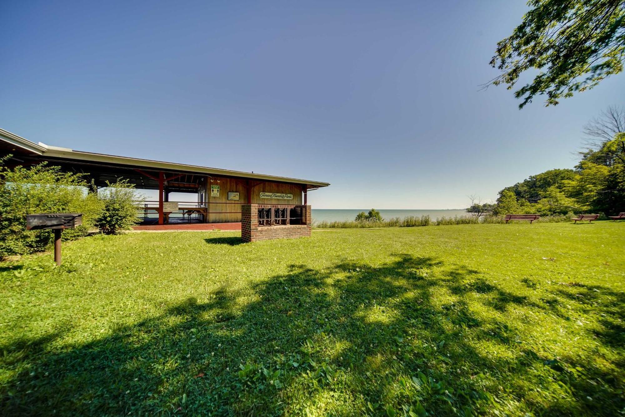 Geneva Cottage With Patio - Walk To Park, Lake Erie! Exteriér fotografie